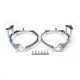 Перехідні рамки для Infiniti Q50 2013-2020 LED+Decoder на Hella3/3R