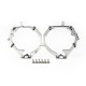 Перехідні рамки для Infiniti Q50 2013-2020 LED+Decoder на Hella3/3R