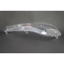 Пластиковое стекло фары Mercedes-Benz M-Class (W164) 2005-2008 левое (водительское)