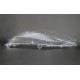 Пластиковое стекло фары Mercedes-Benz M-Class (W164) 2005-2008 левое (водительское)