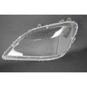 Пластиковое стекло фары Mercedes-Benz M-Class (W164) 2005-2008 правое (пассажирское)