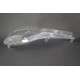 Пластиковое стекло фары Mercedes-Benz M-Class (W164) 2005-2008 правое (пассажирское)