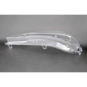 Пластиковое стекло фары Mercedes-Benz M-Class (W164) 2008-2011 левое (водительское)