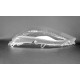 Пластиковое стекло фары Mercedes-Benz M-Class (W164) 2008-2011 левое (водительское)