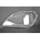 Пластиковое стекло фары Mercedes-Benz M-Class (W164) 2008-2011 левое (водительское)