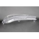 Пластиковое стекло фары Mercedes-Benz M-Class (W164) 2008-2011 правое (пассажирское)