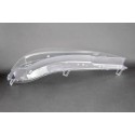 Пластиковое стекло фары Mercedes-Benz M-Class (W164) 2008-2011 правое (пассажирское)