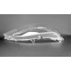 Пластиковое стекло фары Mercedes-Benz M-Class (W164) 2008-2011 правое (пассажирское)