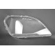 Пластиковое стекло фары Mercedes-Benz M-Class (W164) 2008-2011 правое (пассажирское)