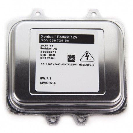 Штатний блок розпалу Hella D1S,D1R 5DV 009 720-00