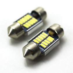 LED Galaxy C5W ( SV8,5 ) CAN SAMSUNG 4014 10SMD 32mm White (Білий)