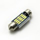 LED Galaxy C5W ( SV8,5 ) CAN SAMSUNG 4014 12SMD 36mm White (Білий)