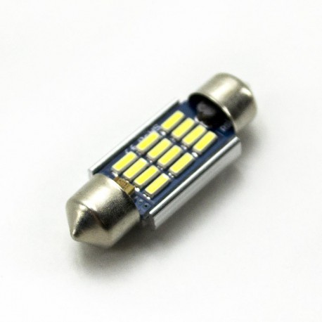 LED Galaxy C5W ( SV8,5 ) CAN SAMSUNG 4014 12SMD 36mm White (Білий)