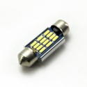 LED Galaxy C5W ( SV8,5 ) CAN SAMSUNG 4014 12SMD 36mm White (Білий)