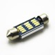 LED Galaxy C5W ( SV8,5 ) CAN SAMSUNG 4014 12SMD 39mm White (Білий)