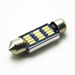LED Galaxy C5W ( SV8,5 ) CAN SAMSUNG 4014 12SMD 39mm White (Білий)