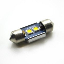 LED Galaxy C5W ( SV8,5 ) CAN CREE 3535 2SMD 32mm White (Білий)