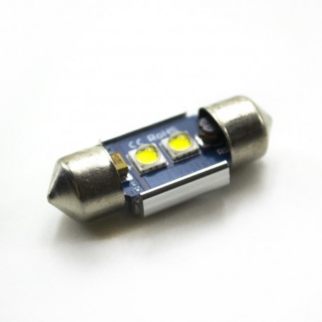 LED Galaxy C5W ( SV8,5 ) CAN CREE 3535 2SMD 32mm White (Білий)