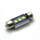 LED Galaxy C5W ( SV8,5 ) CAN CREE 3535 3SMD 36mm White (Білий)