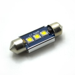LED Galaxy C5W ( SV8,5 ) CAN CREE 3535 3SMD 36mm White (Білий)