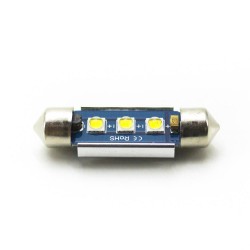 LED Galaxy C5W (SV8,5) CAN CREE 3535 3SMD 39mm White (Білий)