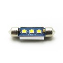 LED Galaxy C5W (SV8,5) CAN CREE 3535 3SMD 39mm White (Білий)