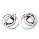 Ангельські очі BMW (E30,32,34) COTTON White (Білі)