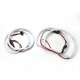 Ангельские глазки BMW (E53) COTTON White (Белые)
