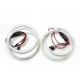 Ангельские глазки BMW (E30,32,34) SMD White (Белые)