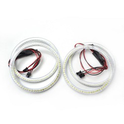 Ангельские глазки BMW (E30,32,34) SMD White (Белые)