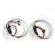 Ангельские глазки BMW (E36,38,39,46) SMD (Белые)