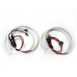 Ангельские глазки BMW (E36,38,39,46) SMD (Белые)