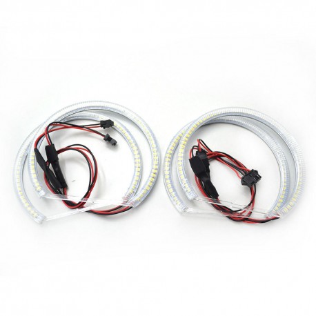 Ангельские глазки BMW (E36,38,39,46) SMD (Белые)