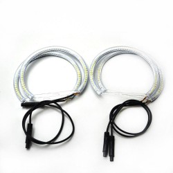 Ангельские глазки BMW (E36,38,39,46) SMD White/Yellow (Белые)/Желтый