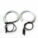 Ангельские глазки BMW (E36,38,39,46) SMD White/Yellow (Белые)/Желтый