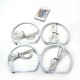 Ангельские глазки BMW (E36,38,39,46) SMD RGB (КЗГ)