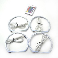Ангельские глазки BMW (E36,38,39,46) SMD RGB (КЗГ)