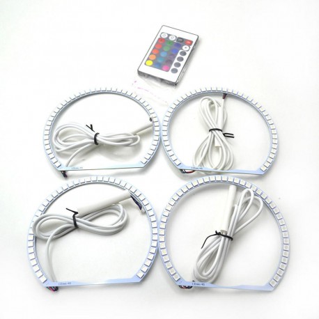 Ангельские глазки BMW (E36,38,39,46) SMD RGB (КЗГ)