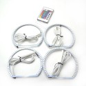 Ангельські очі BMW (E36,38,39,46) SMD RGB (КЗГ)