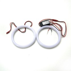 Ангельские глазки LED 95 мм COTTON 3014 81SMD White (Белый)