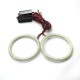 Ангельські очі LED 80 мм COB White (Білий)