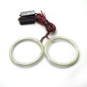 Ангельські очі LED 80 мм COB White (Білий)