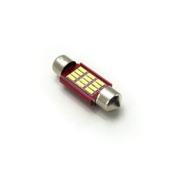 LED Galaxy C5W (SV8,5) 4014 12SMD 36mm White (Білий)