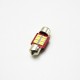 LED Galaxy C5W (SV8,5) 4014 12SMD 32mm White (Білий)