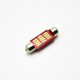 LED Galaxy C5W (SV8,5) 4014 12SMD 39mm White (Білий)