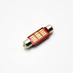 LED Galaxy C5W (SV8,5) 4014 12SMD 39mm White (Білий)