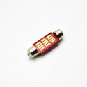 LED Galaxy C5W (SV8,5) 4014 12SMD 39mm White (Білий)