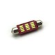 LED Galaxy C5W (SV8,5) 4014 12SMD 41mm White (Білий)