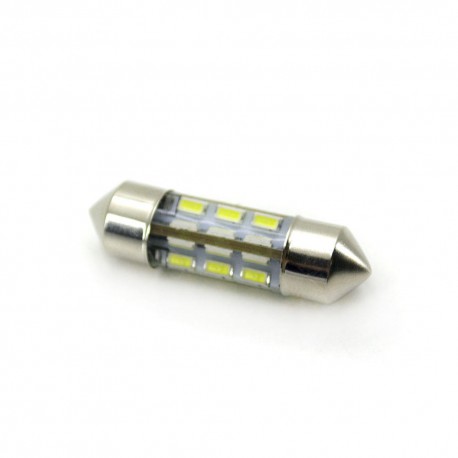 LED Galaxy C5W (SV8,5) 3014 24SMD 32mm White (Білий)