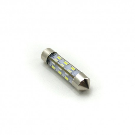 LED Galaxy C5W (SV8,5) 3014 24SMD 39mm White (Білий)